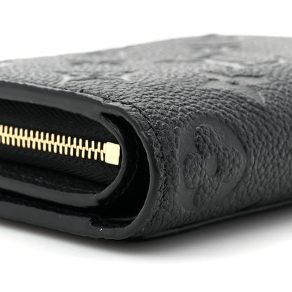 Louis Vuitton Empreinte Clea Wallet Black 11 of 12