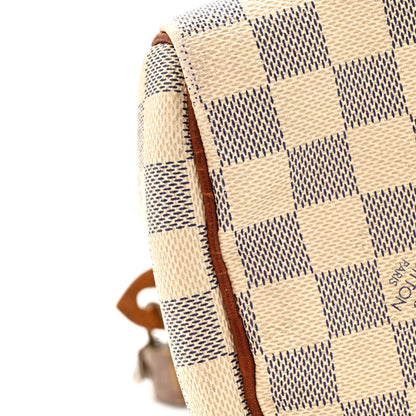 Louis Vuitton Damier Azur Speedy 25 10 of 16