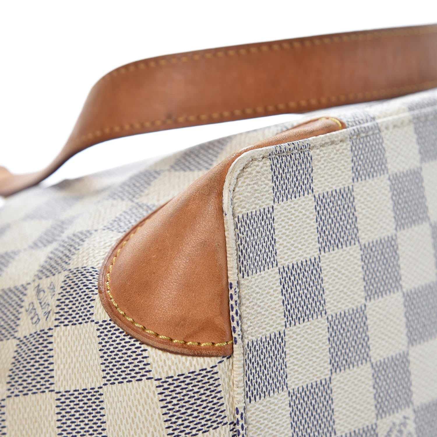 Louis Vuitton Damier Azur Hampstead PM 14 of 15