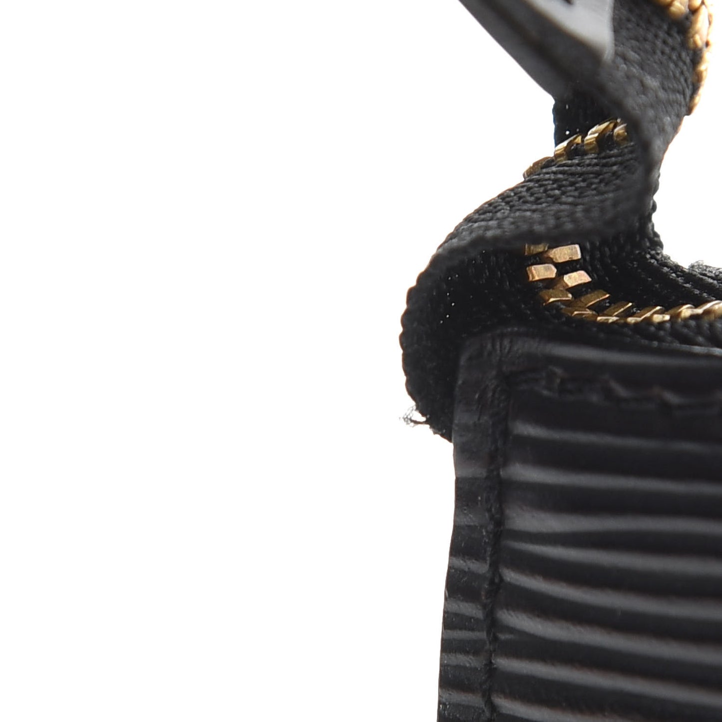 Epi Pochette Accessories 24 Black
