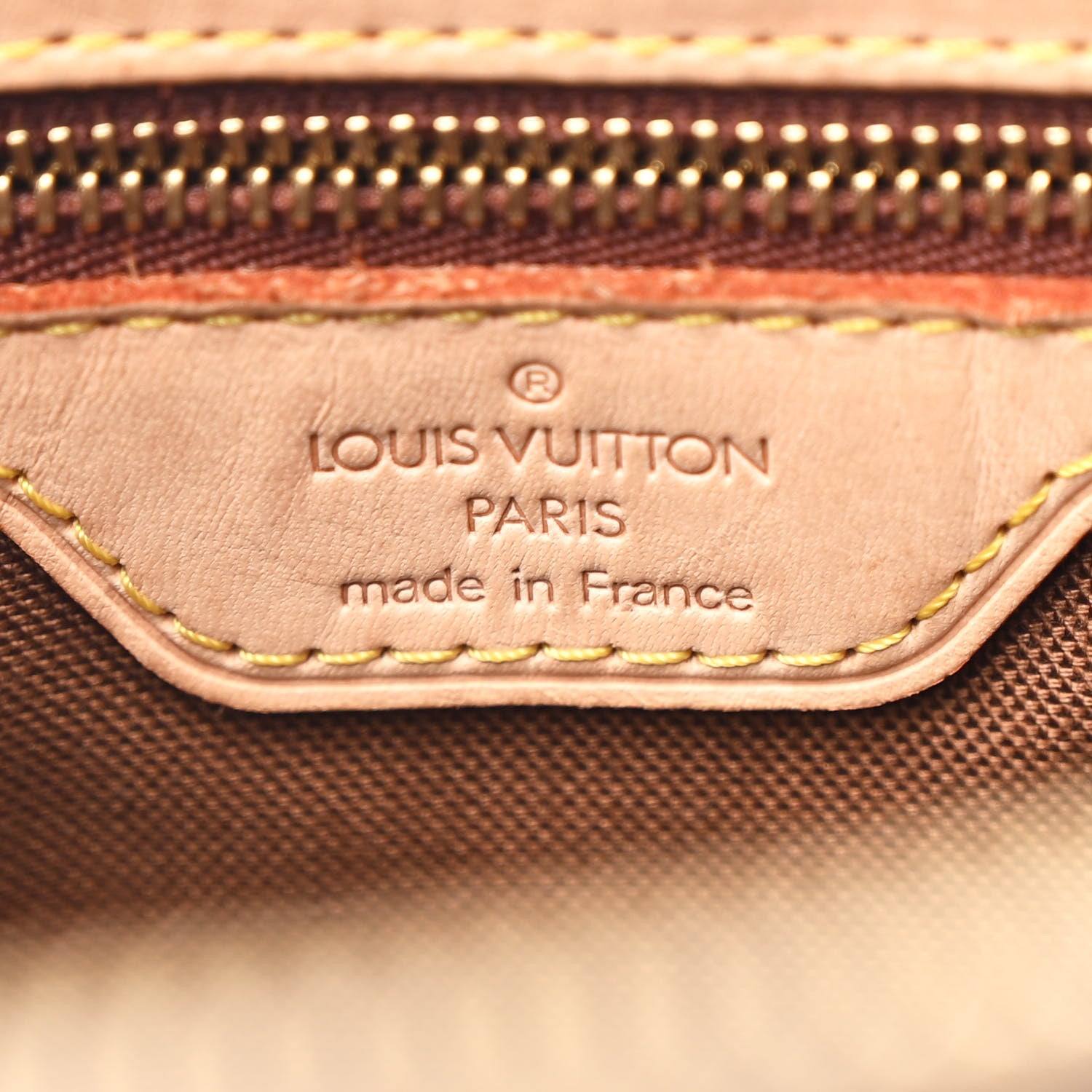Louis Vuitton Monogram Cabas Piano 6 of 10