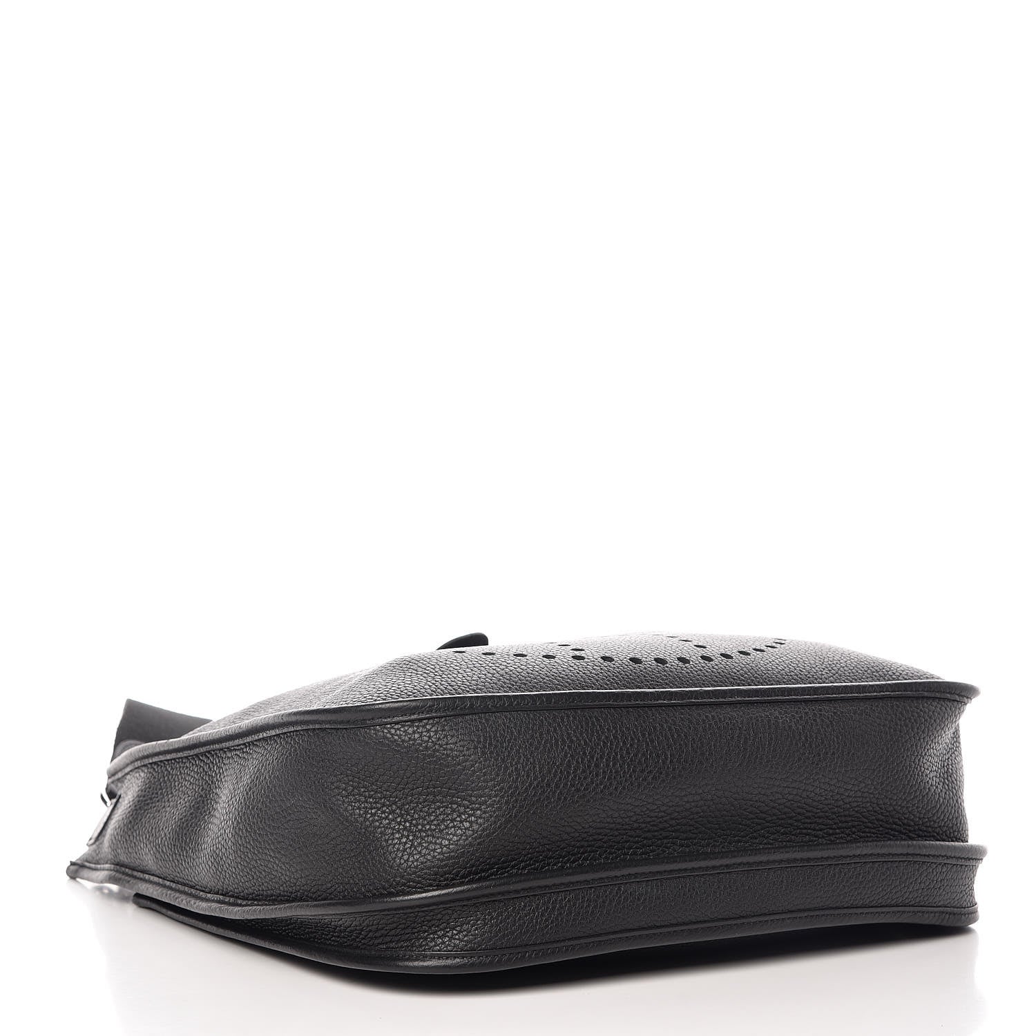 Hermes Taurillon Clemence Evelyne III GM Black 4 of 11