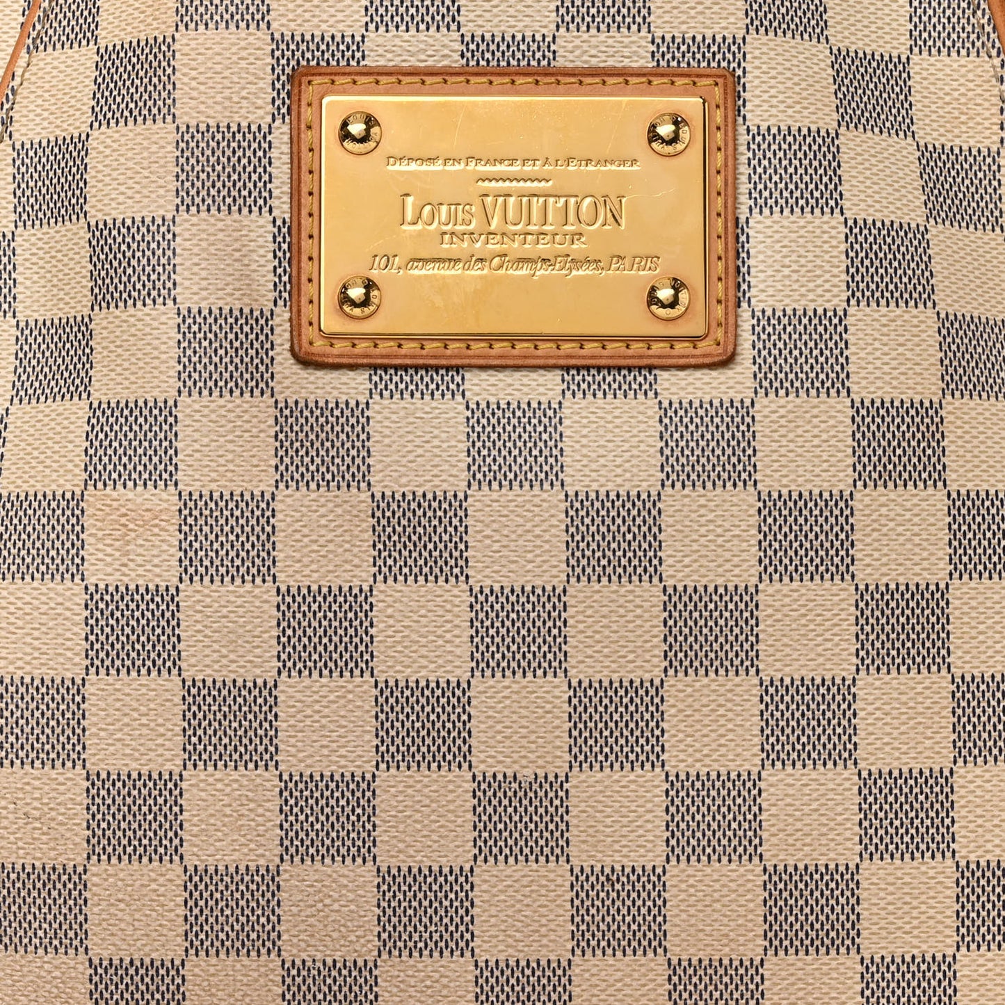Damier Azur Galliera GM