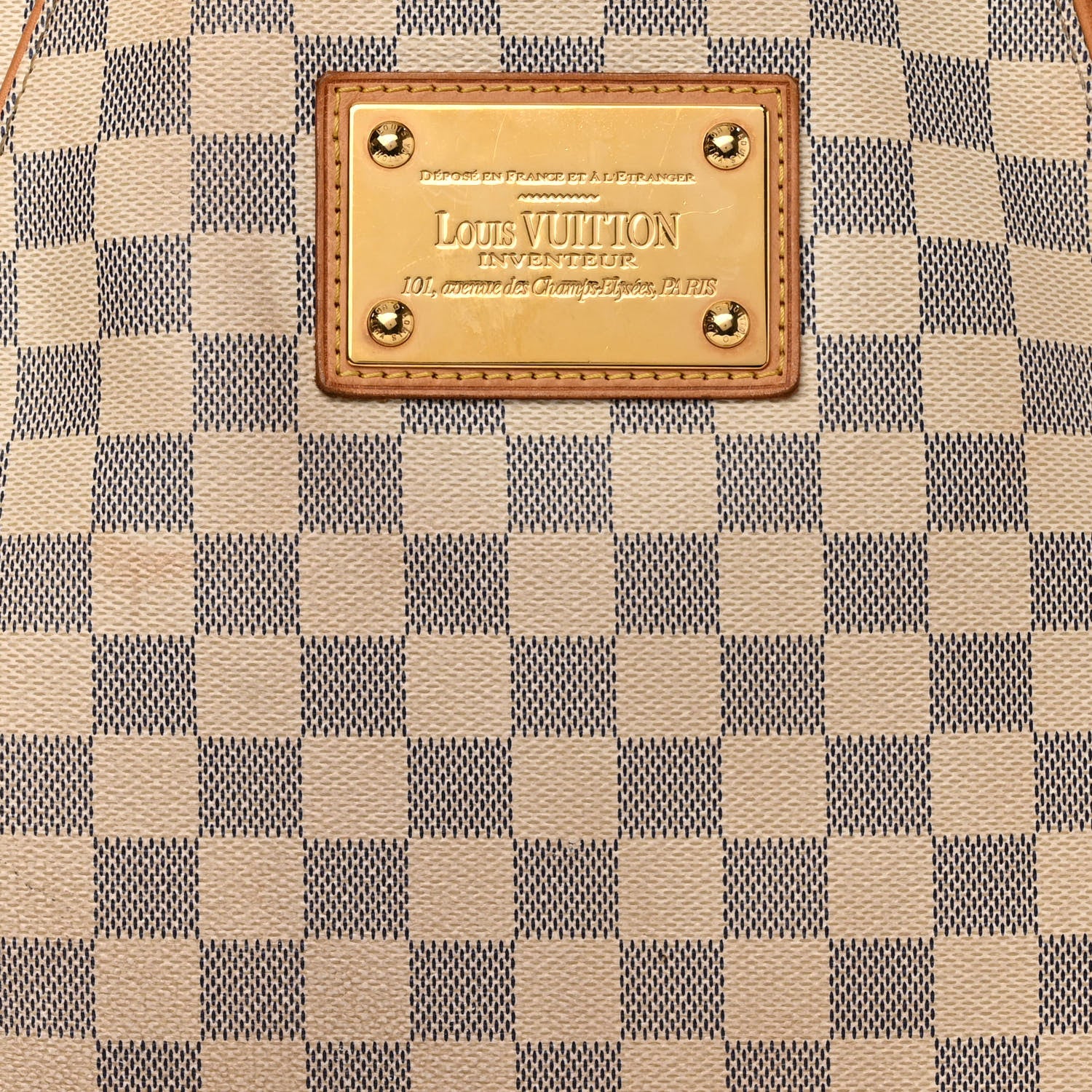 Louis Vuitton Damier Azur Galliera GM 8 of 18