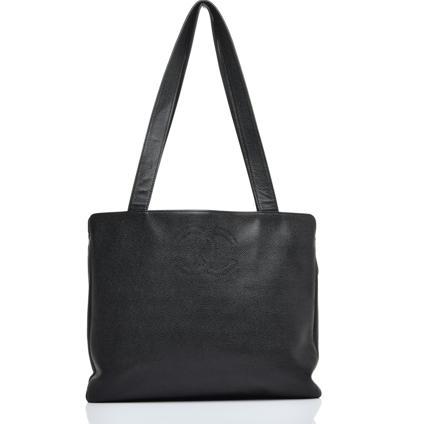 Caviar CC Tote Black