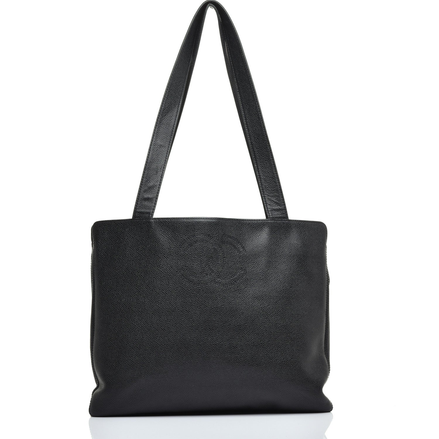 Chanel Caviar CC Tote Black 1 of 10