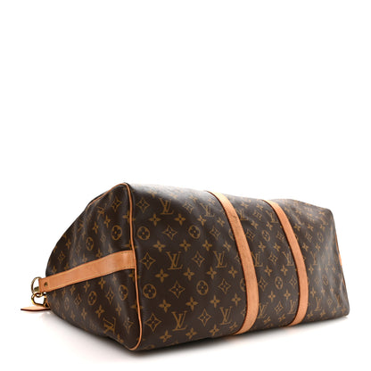 Louis Vuitton Monogram Keepall Bandouliere 50 3 of 9