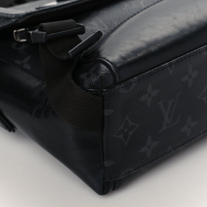 Louis Vuitton Monogram Eclipse Voyager PM Messenger 9 of 10
