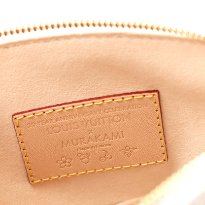 Louis Vuitton LV X TM Monogram Multicolor Speedy Bandouliere 25 White 6 of 9
