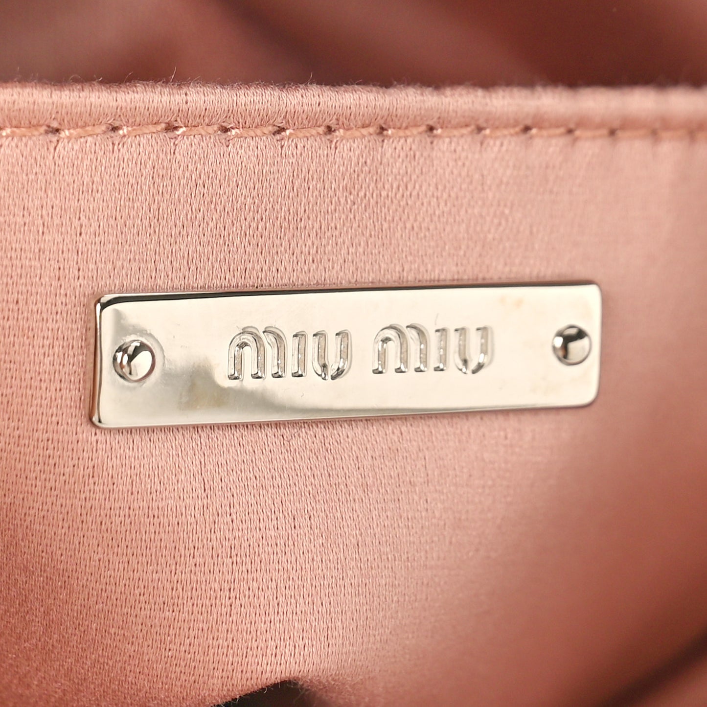Nappa Matelasse Sassy Handbag Opale