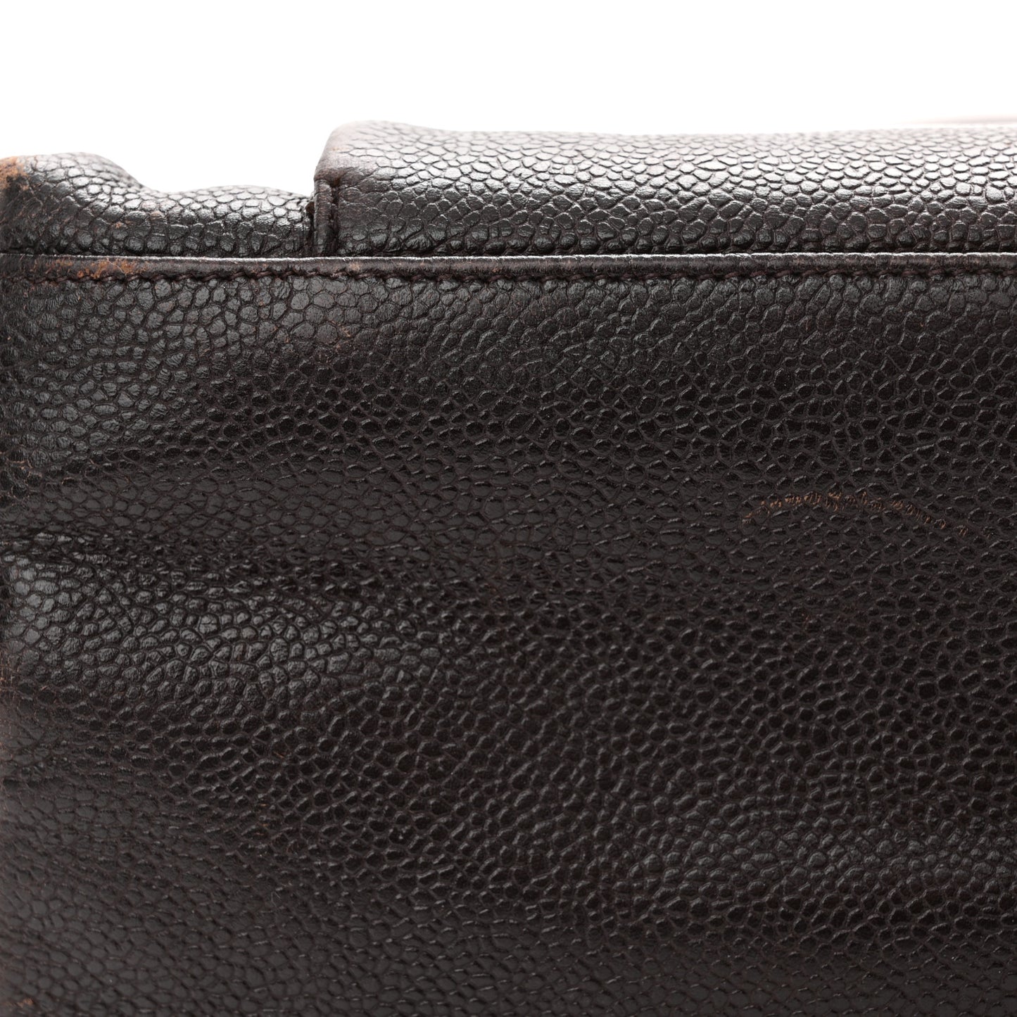 Caviar CC Shopper Tote Brown