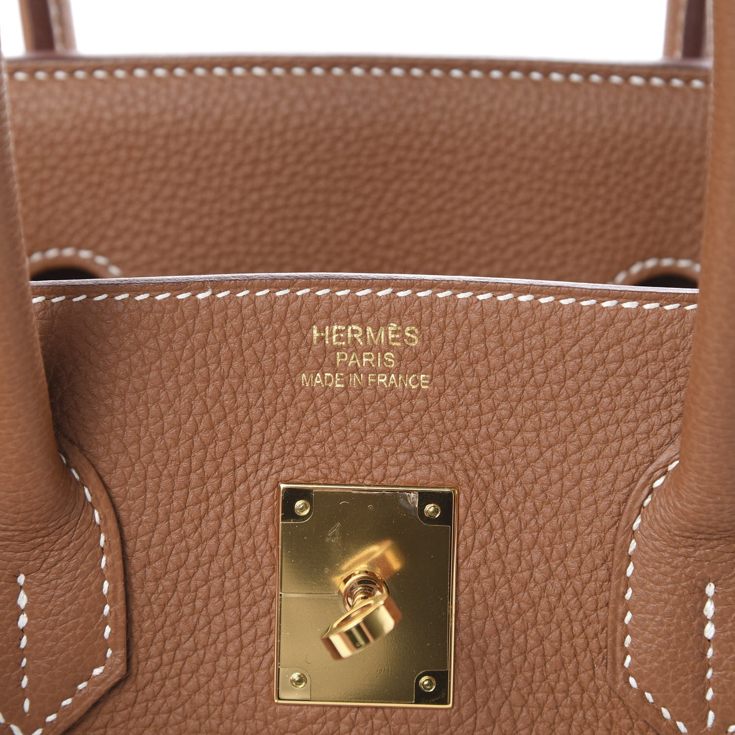 Togo Birkin 35 Gold