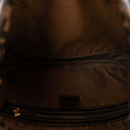Fendi Zucca Hobo Tobacco 5 of 10