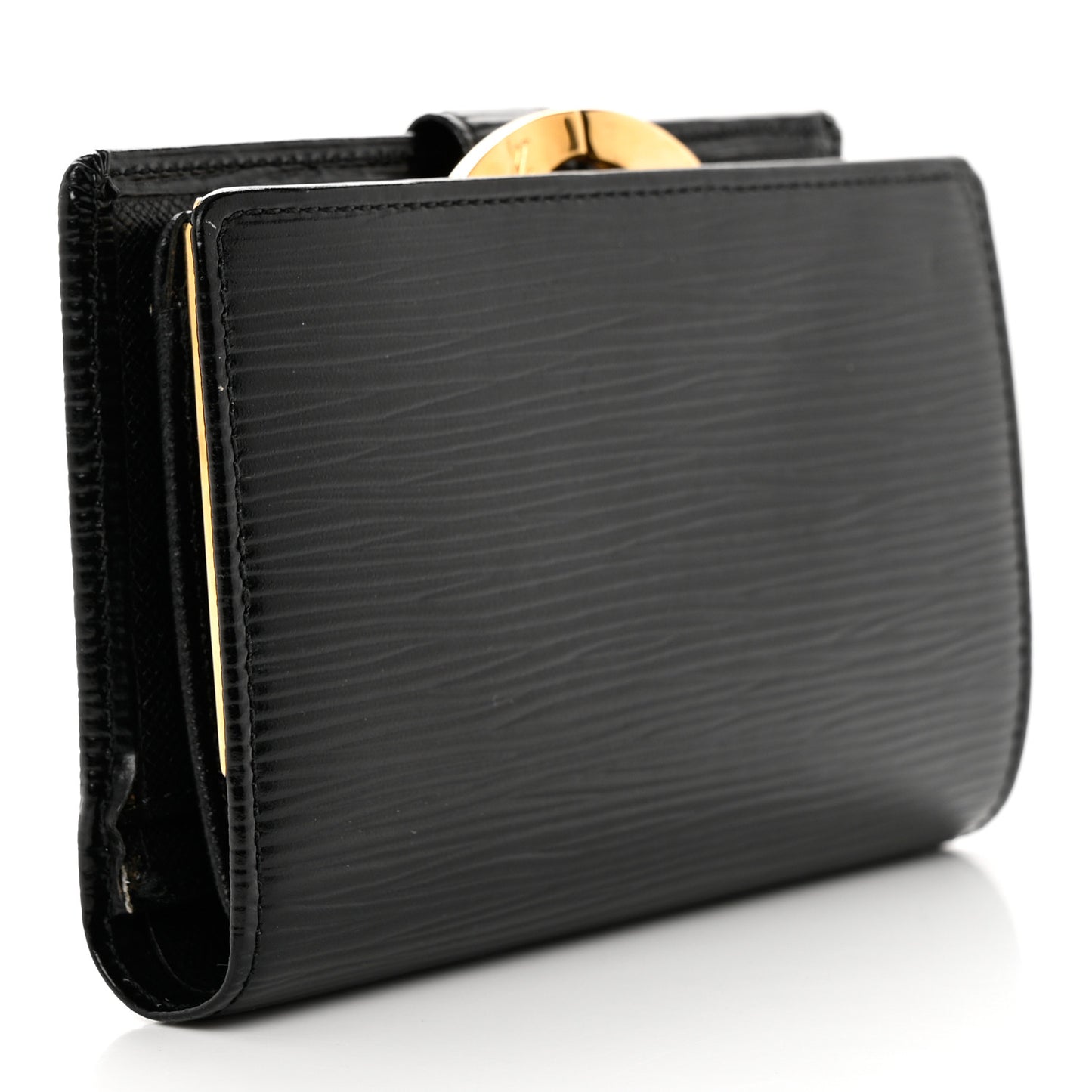 Epi French Purse Wallet Black