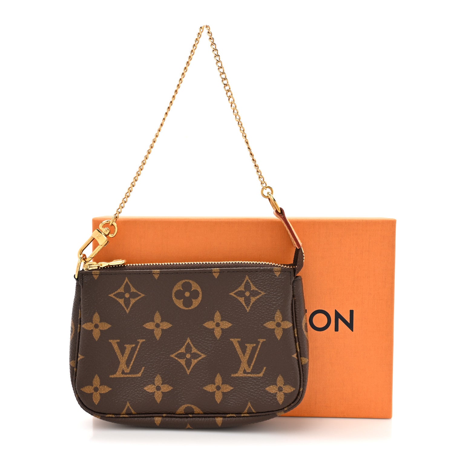 Louis Vuitton Monogram Mini Pochette Accessories 10 of 10