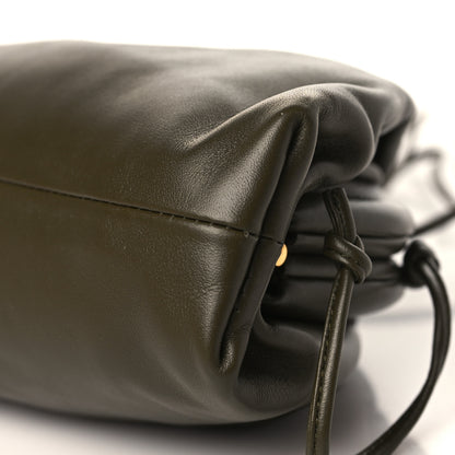 Bottega Veneta Butter Calfskin The Mini Pouch Kaki Fondente 9 of 9