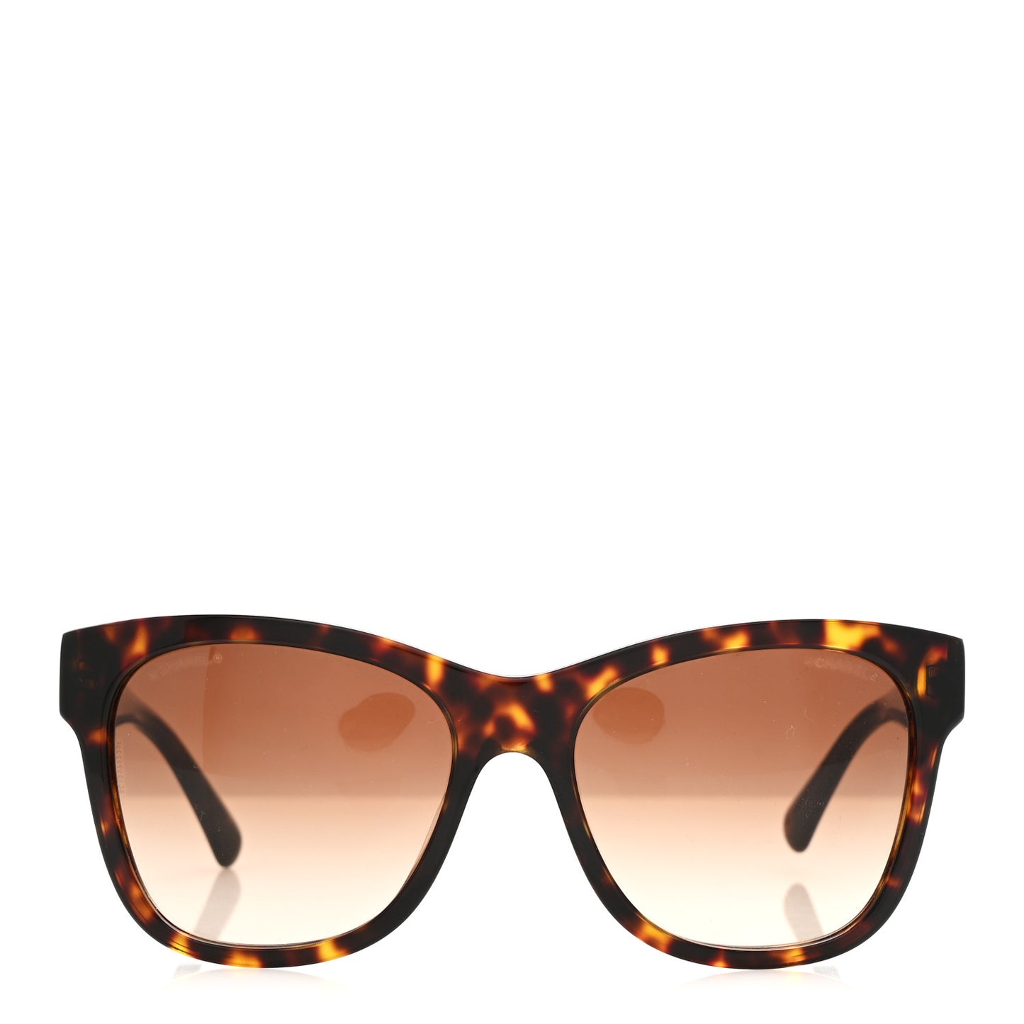 Acetate Runway Square Sunglasses 5380-A Dark Tortoise
