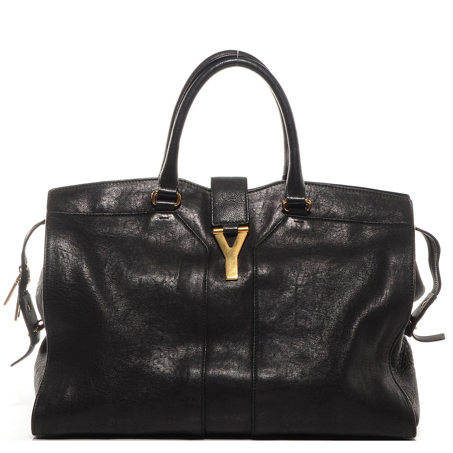 Sheepskin Large Cabas ChYc Black