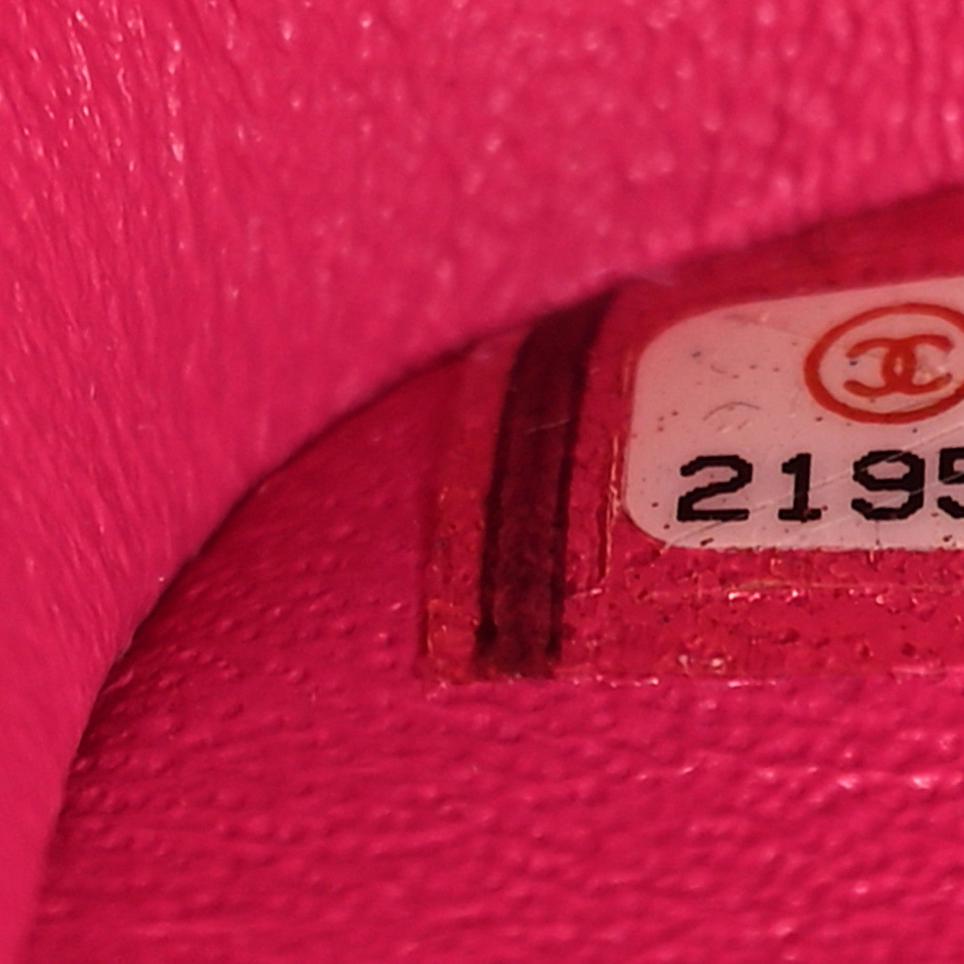 Chanel Lambskin Quilted Jumbo Double Flap Fuchsia 7 of 9