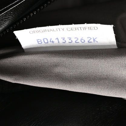 Bottega Veneta Calfskin Intrecciato Briefcase Black 8 of 12