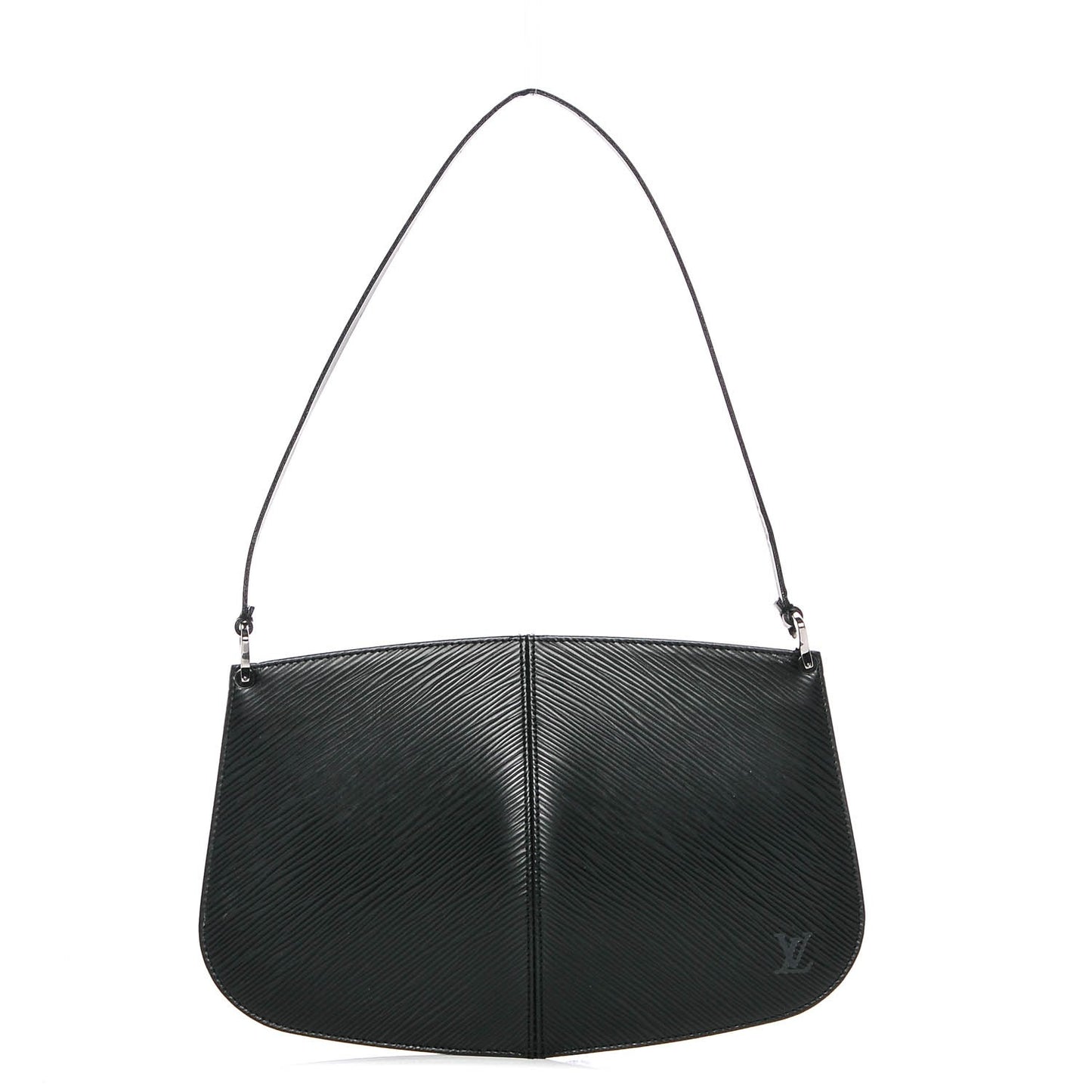 Epi Demi Lune Pochette Black