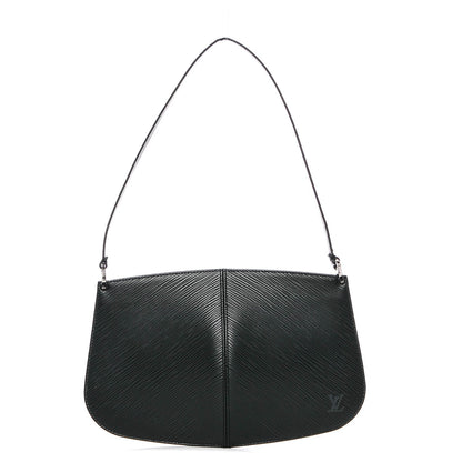 Louis Vuitton Epi Demi Lune Pochette Black 1 of 6