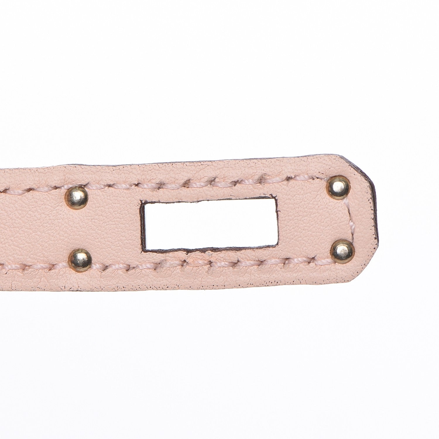 Hermes Swift Kelly Pochette Clutch Rose Eglantine 14 of 23