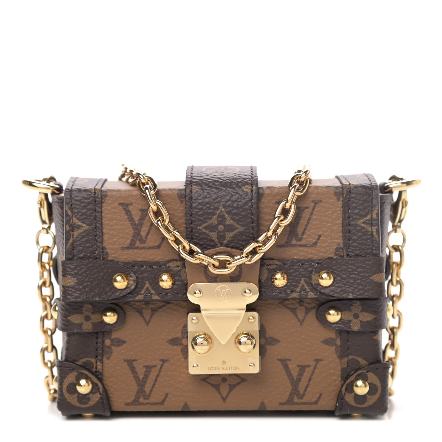 Louis Vuitton Reverse Monogram Essential Trunk NM 1 of 4
