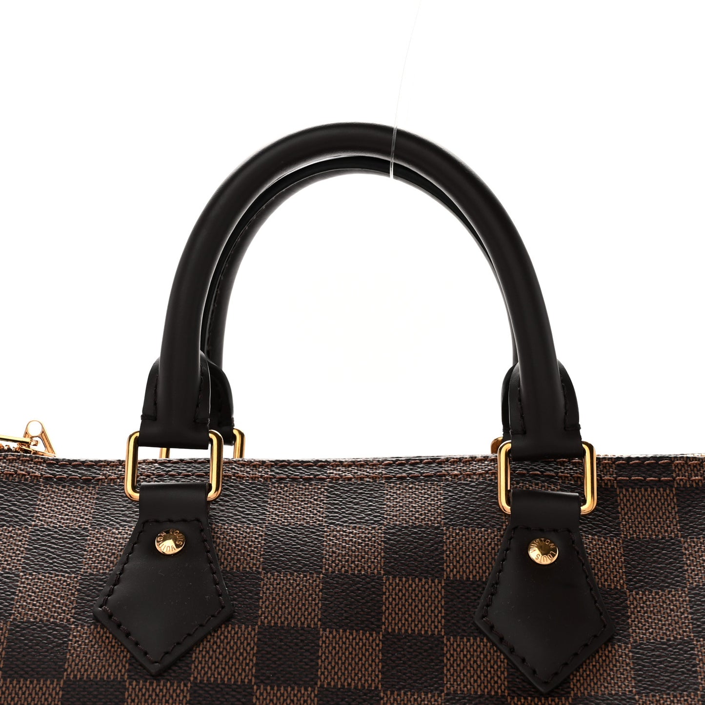 Damier Ebene Speedy Bandouliere 25
