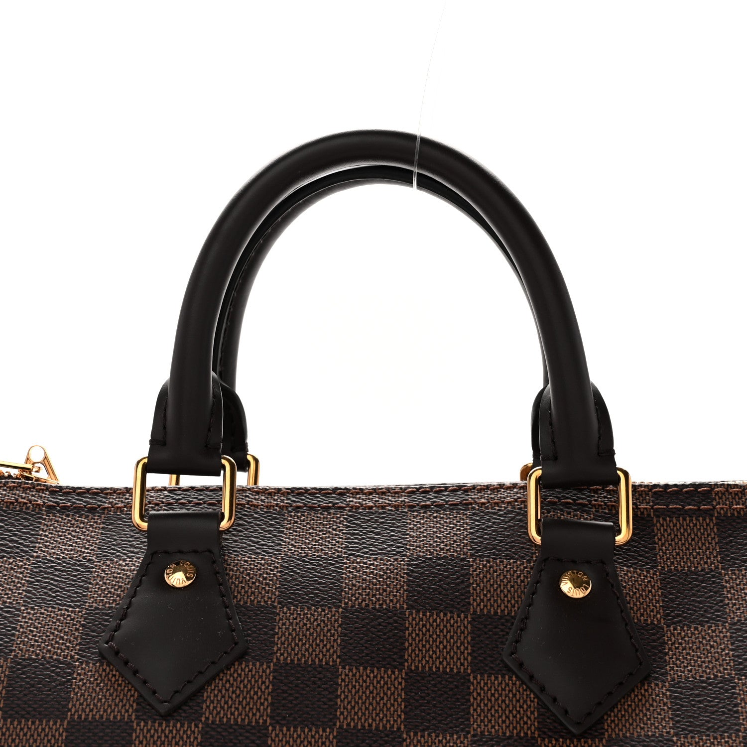 Louis Vuitton Damier Ebene Speedy Bandouliere 25 7 of 9
