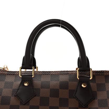 Louis Vuitton Damier Ebene Speedy Bandouliere 25 7 of 9