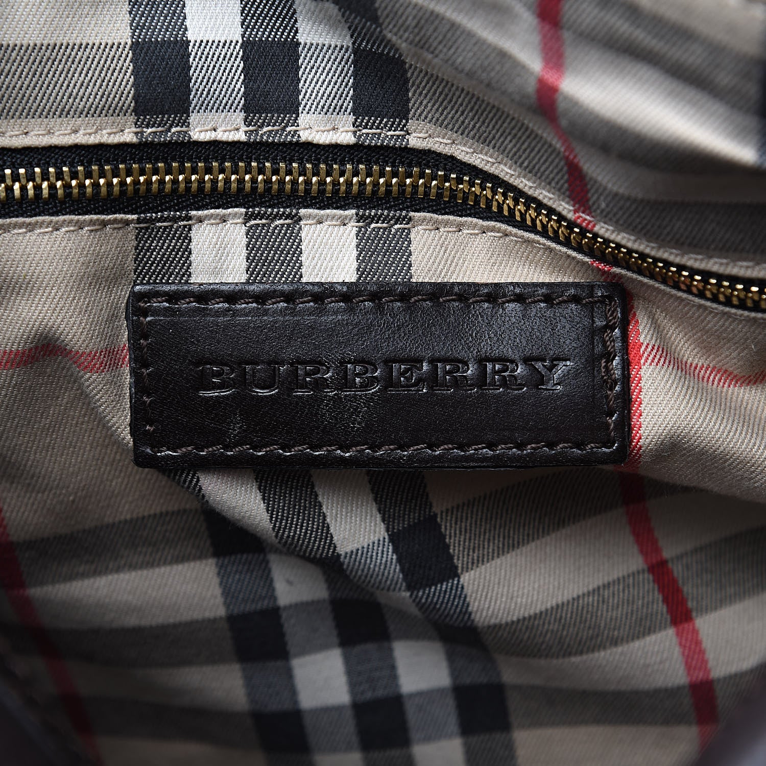 Burberry Grainy Calfskin Medium Alchester Bowling Bag Dark Chocolate 6 of 16