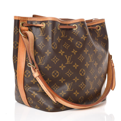 Louis Vuitton Monogram Petit Noe 3 of 10