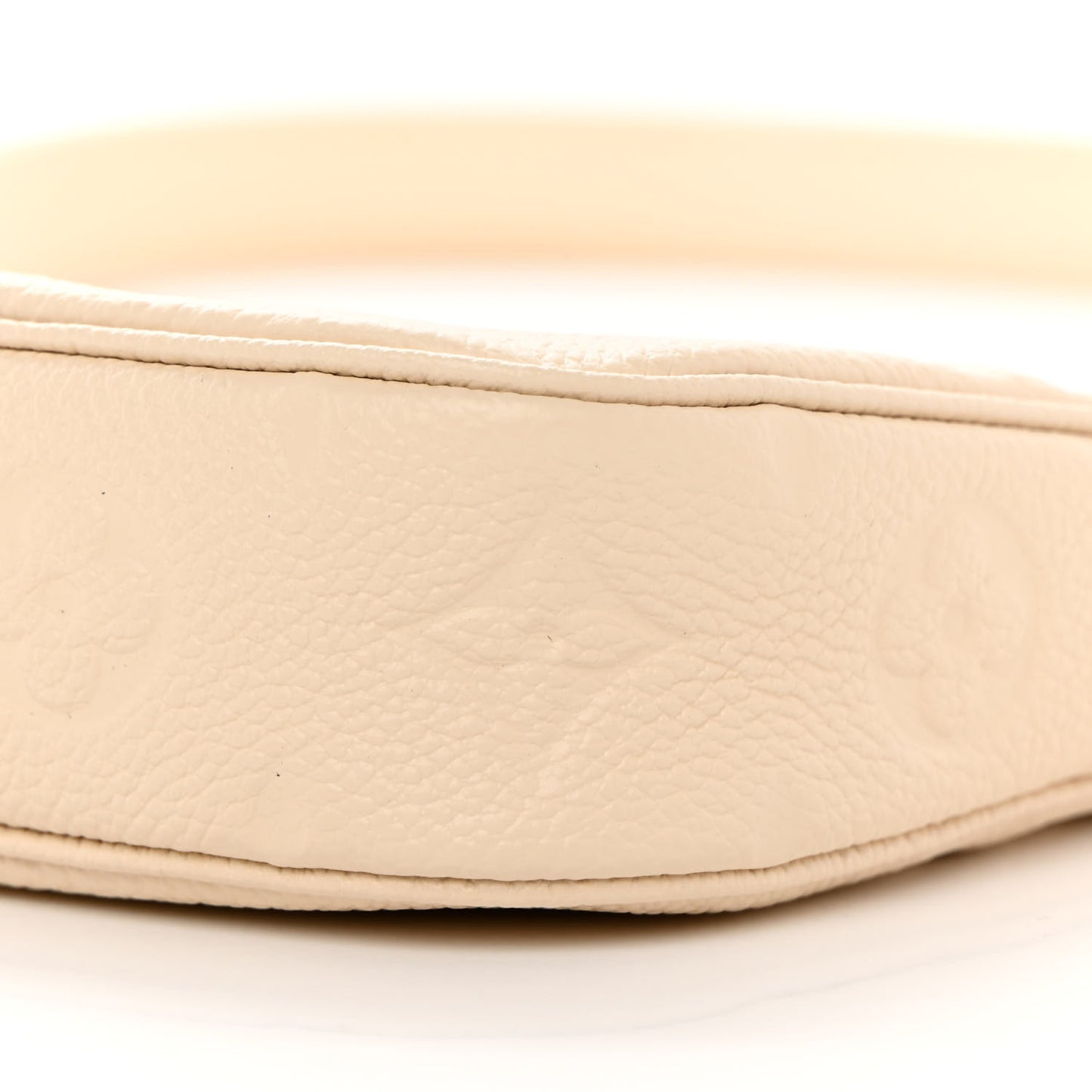 Empreinte Monogram Giant Multi Pochette Accessories Large Pochette Cream