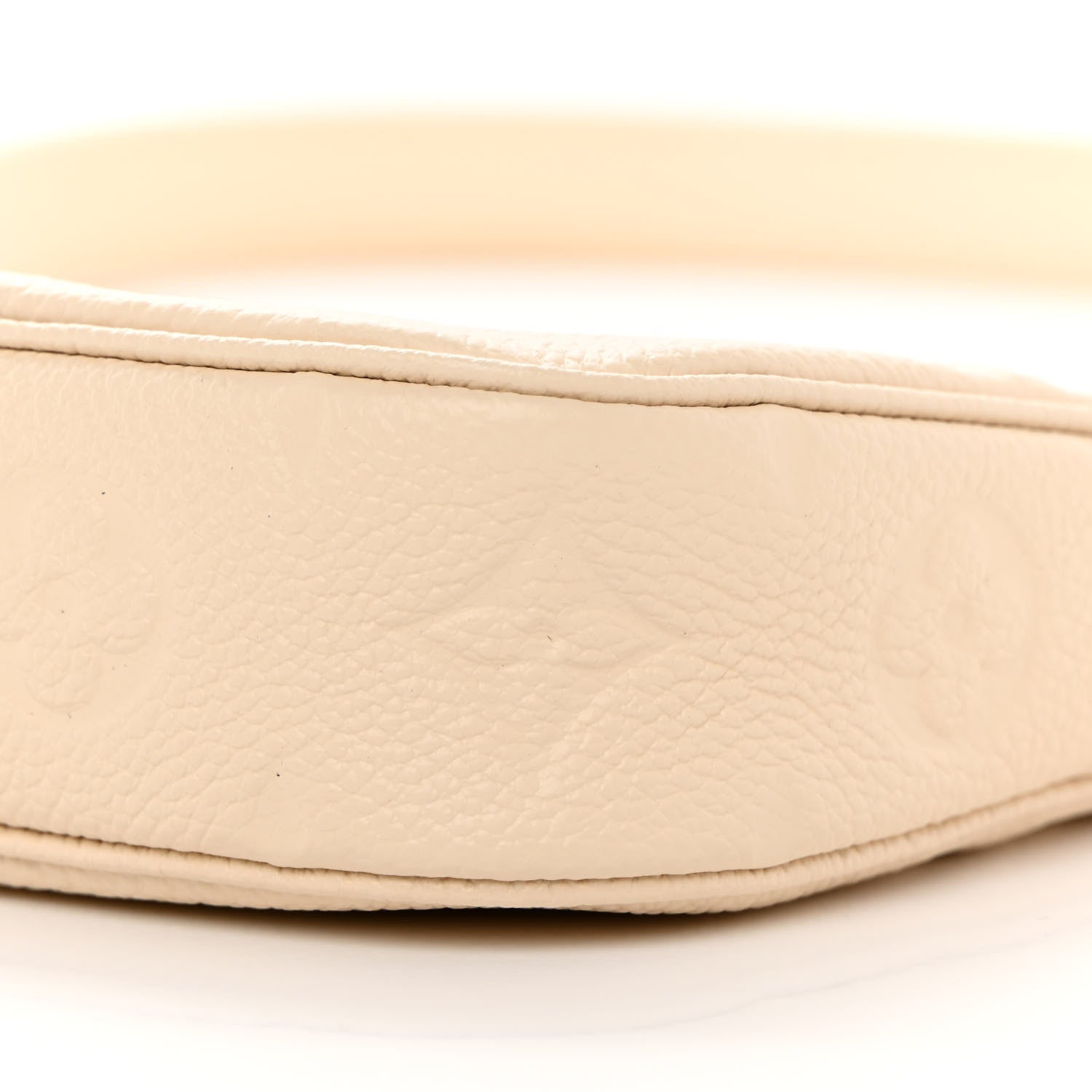 Louis Vuitton Empreinte Monogram Giant Multi Pochette Accessories Large Pochette Cream 9 of 10