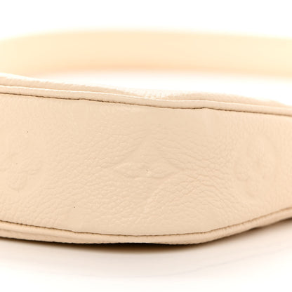 Louis Vuitton Empreinte Monogram Giant Multi Pochette Accessories Large Pochette Cream 9 of 10