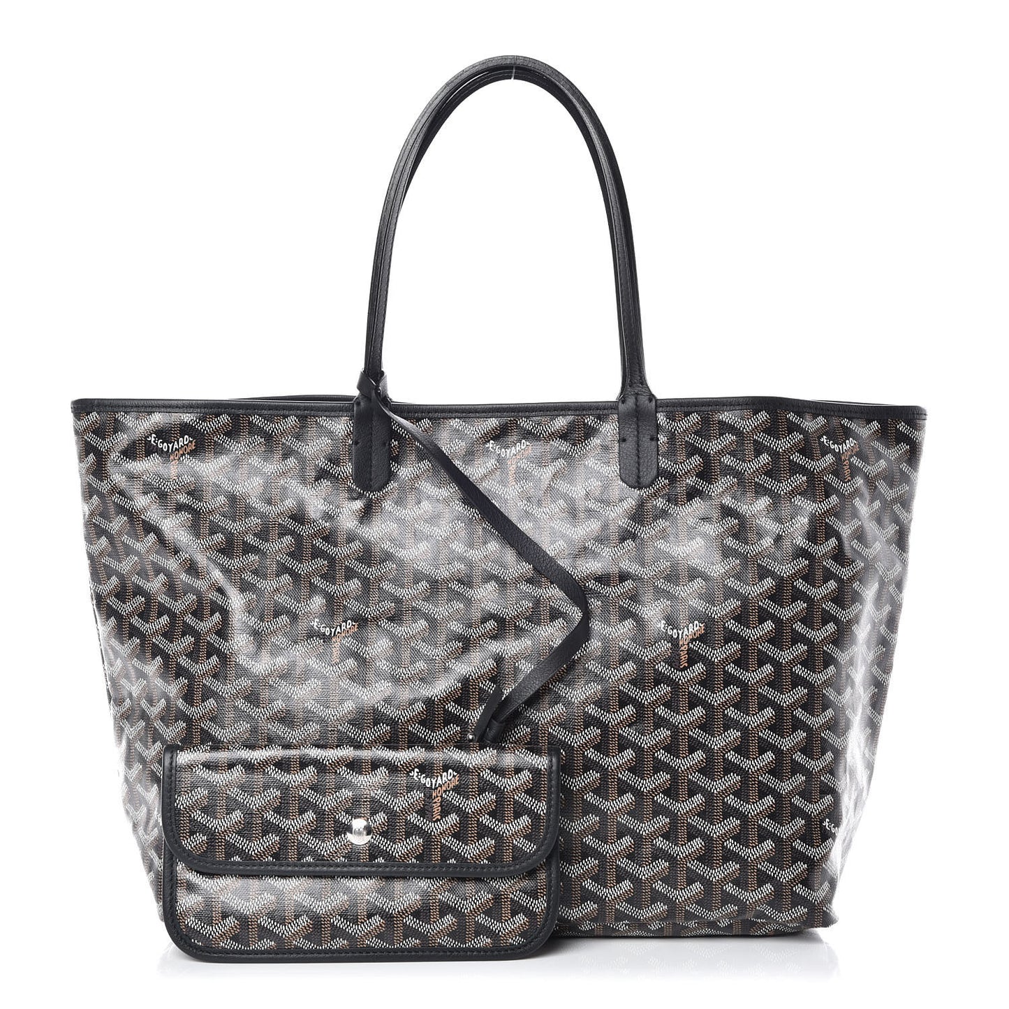 Goyardine Saint Louis PM Black