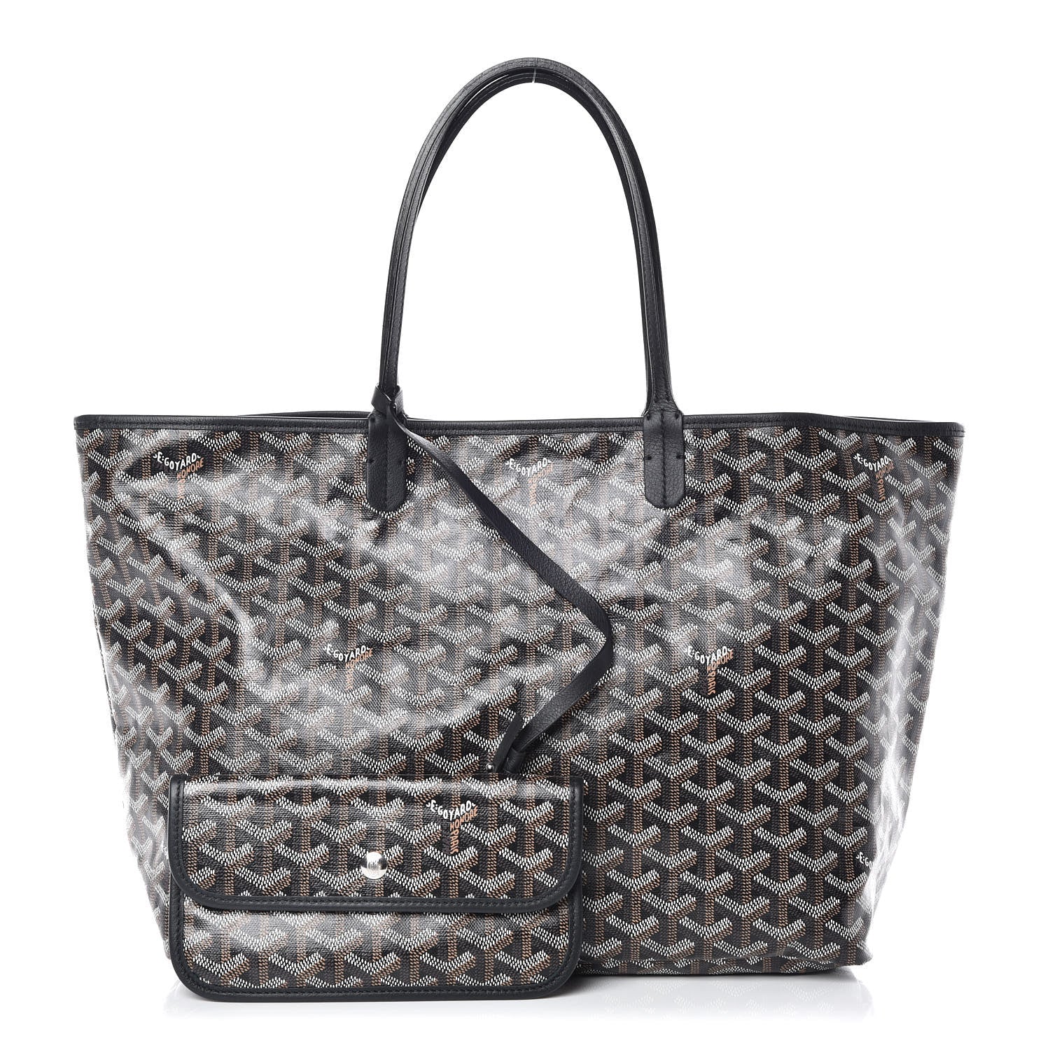 Goyard Goyardine Saint Louis PM Black 1 of 11