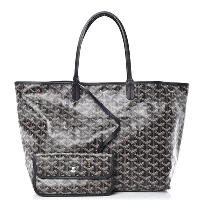 Goyard Goyardine Saint Louis PM Black 1 of 11