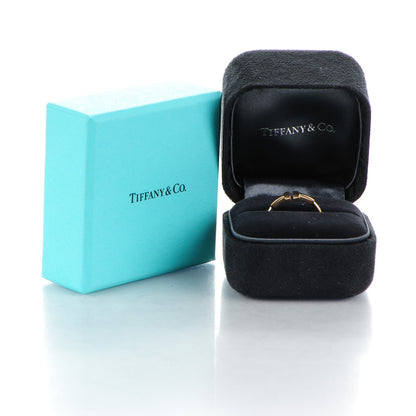 Tiffany 18K Yellow Gold T Wire Ring 50 5.5 5 of 5