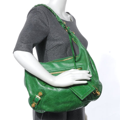 Balenciaga Chevre Giant Hobo Vert Gazon 2 of 7