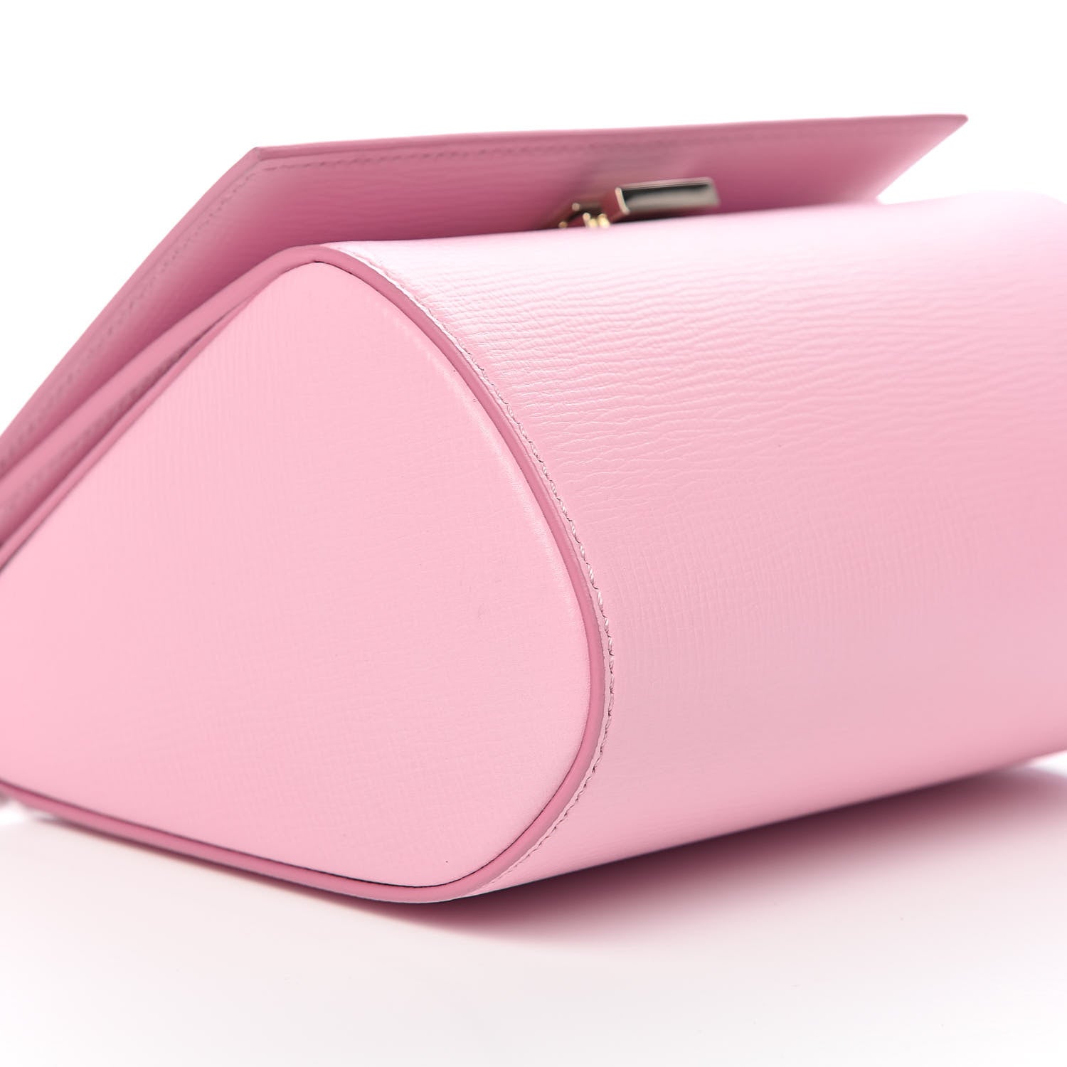 Givenchy Textured Calfskin Mini Pandora Box Chain Crossbody Bag Bright Pink 8 of 10