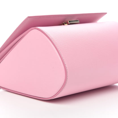 Givenchy Textured Calfskin Mini Pandora Box Chain Crossbody Bag Bright Pink 8 of 10
