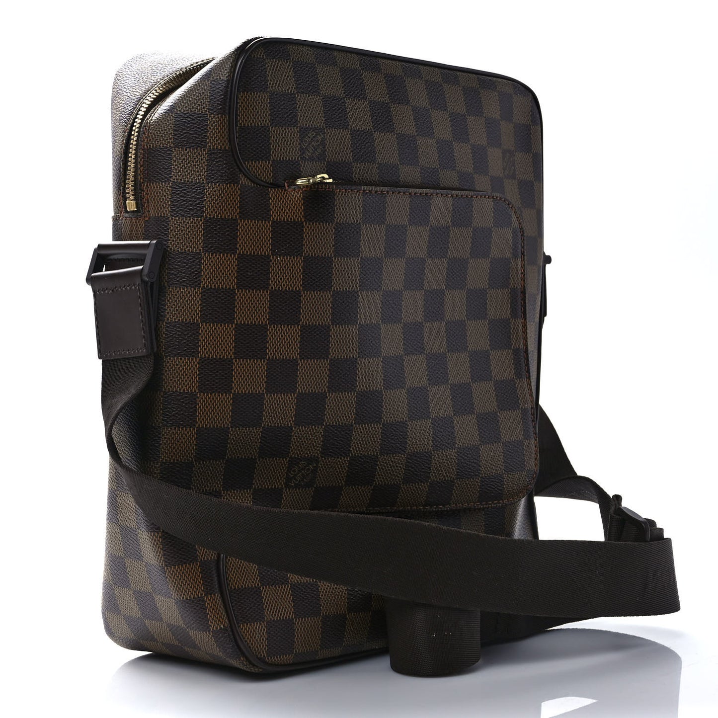 Damier Ebene Olav MM Messenger Bag