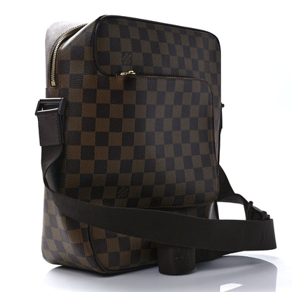 Louis Vuitton Damier Ebene Olav MM Messenger Bag 3 of 9