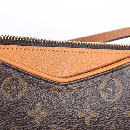 Louis Vuitton Monogram Pallas Crossbody Safran 6 of 7