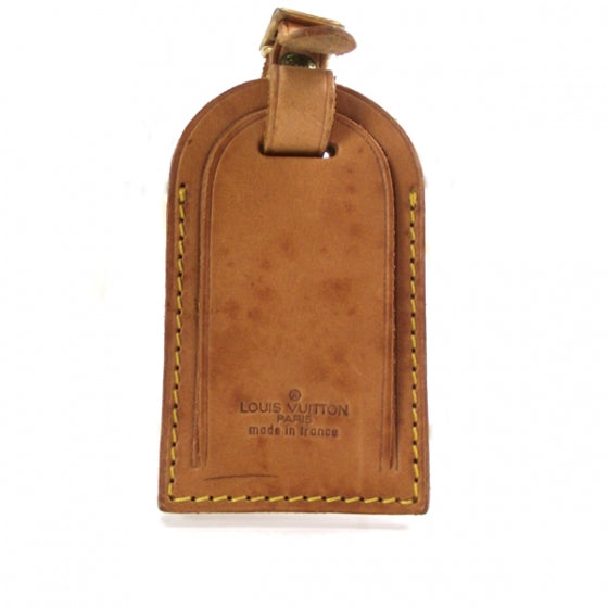 Louis Vuitton Vachetta Leather Luggage Tag 1 of 5