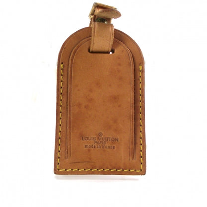 Louis Vuitton Vachetta Leather Luggage Tag 1 of 5