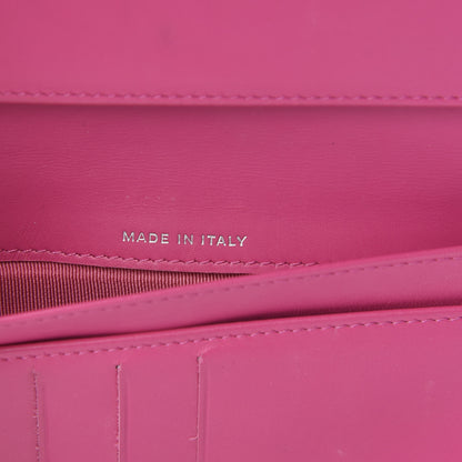 Chanel Iridescent Caviar Quilted Large Flap Wallet Pink 7 of 18