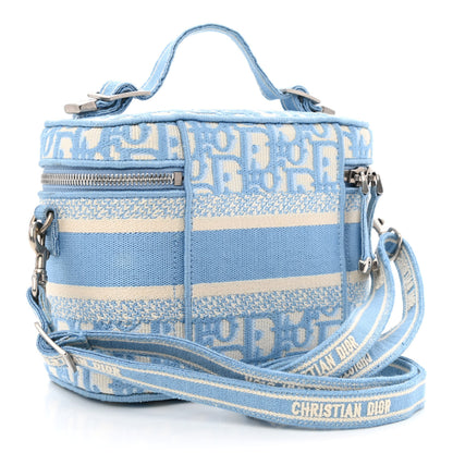 Christian Dior Oblique Diortravel Vanity Case Cornflower 2 of 12